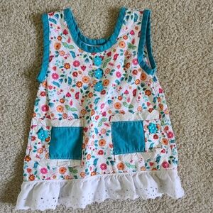 Handcrafted Toddler Dress
